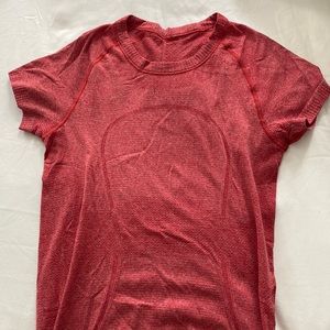 Lululemon red top